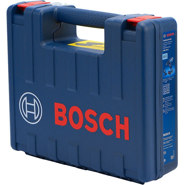 Masina de gaurit si insurubat (bormasina) BOSCH Professional GSR 180 Li 06019F8109, 18V, 1900RPM, 2 acumulatori, valiza transport