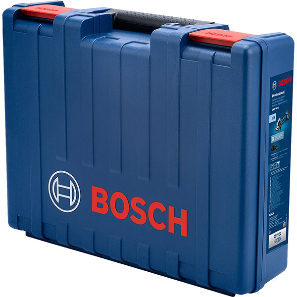 Polizor unghiular (flex) BOSCH Professional GWS 180-LI 06019H9021, 18V, 2 acumulatori 4Ah, 125mm, 11000RPM, motor brushless, valiza transport