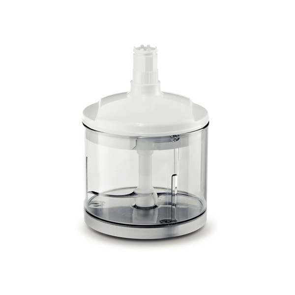 Mixer vertical BOSCH ErgoMixx MSM66050, 0.6l, 600W, 12 trepte viteza, alb-gri
