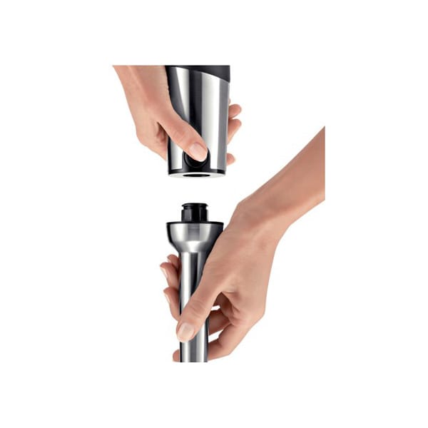 Mixer vertical BOSCH MaxoMixx MSM88190, 0.6l, 800W, 12 trepte viteza, argintiu-negru