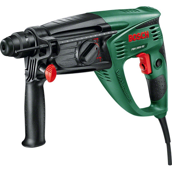 Ciocan rotopercutor BOSCH PBH 2800 RE, 720W, 2.6J, 1450RPM, 4000BPM, SDS-Plus