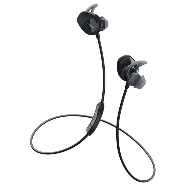 Casti BOSE SoundSport Wireless 761529-0010, Bluetooth, NFC, In-Ear, Microfon, negru