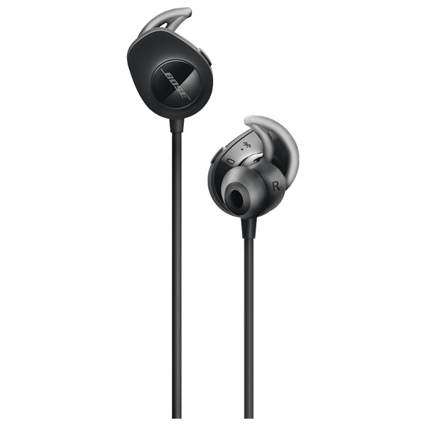 Casti BOSE SoundSport Wireless 761529-0010, Bluetooth, NFC, In-Ear, Microfon, negru