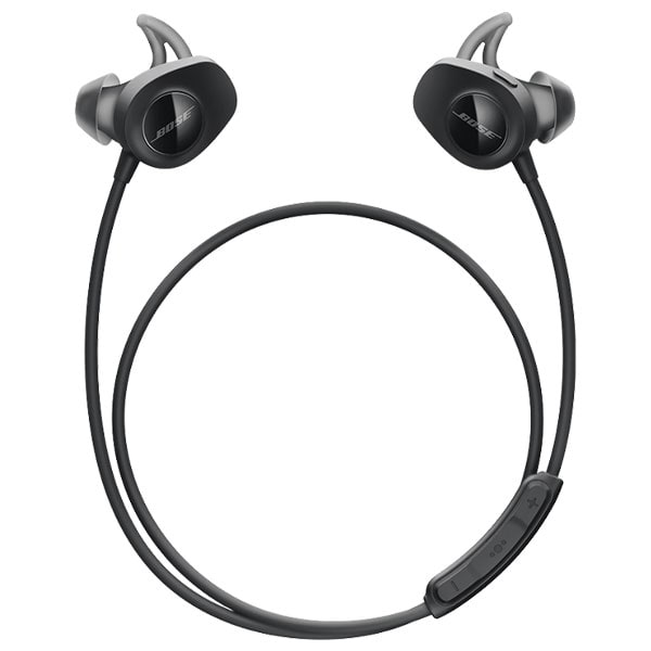 Casti BOSE SoundSport Wireless 761529-0010, Bluetooth, NFC, In-Ear, Microfon, negru