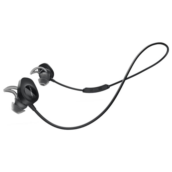Casti BOSE SoundSport Wireless 761529-0010, Bluetooth, NFC, In-Ear, Microfon, negru