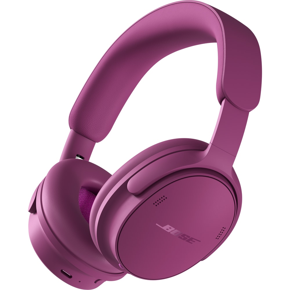 Casti BOSE QuietComfort Headphones 2nd Gen, Bluetooth, Over-Ear, Microfon, Noise Cancelling, Rosewood Mauve