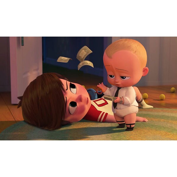 Cine-i sef acasa? DVD