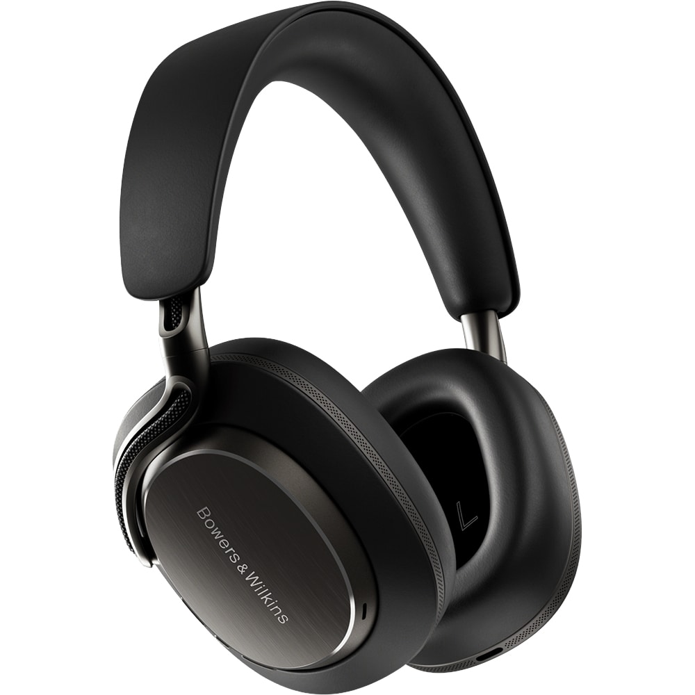 Casti BOWERS & WILKINS Px8 S2, Bluetooth, Over-Ear, Microfon, Noise Cancelling, Onyx Black