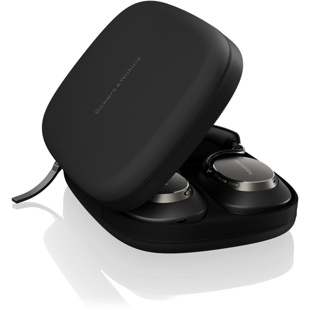 Casti BOWERS & WILKINS Px8 S2, Bluetooth, Over-Ear, Microfon, Noise Cancelling, Onyx Black