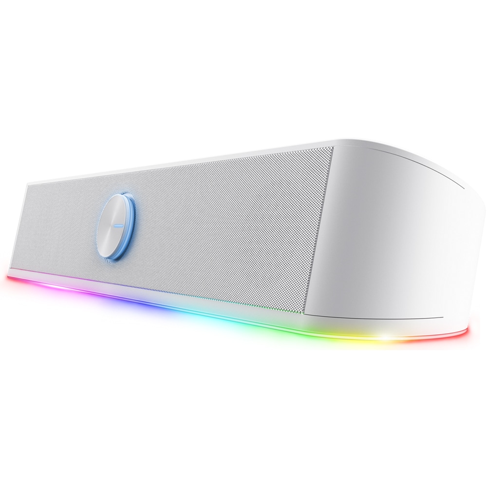 Soundbar PC Speaker TRUST GXT 619W Throne, 1.0, 6W, alb