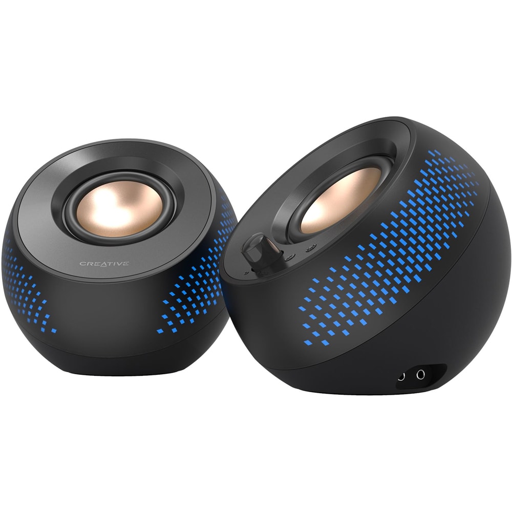 Boxe CREATIVE Pebble X, 2.0,15W, negru