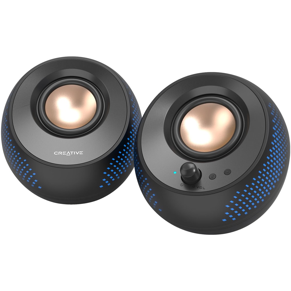 Boxe CREATIVE Pebble X, 2.0,15W, negru