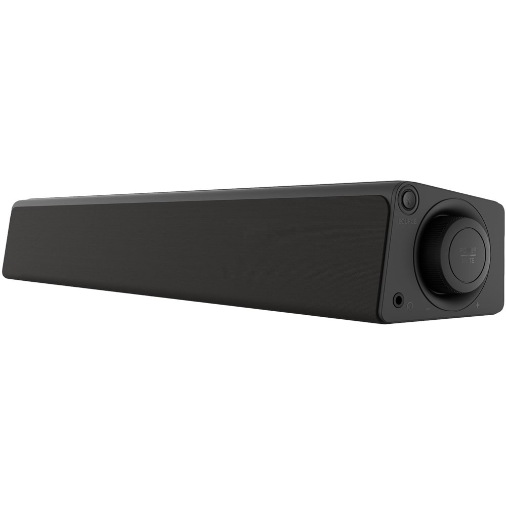 Soundbar PC CREATIVE Stage SE mini, 2.0, 24W, Bluetooth, negru