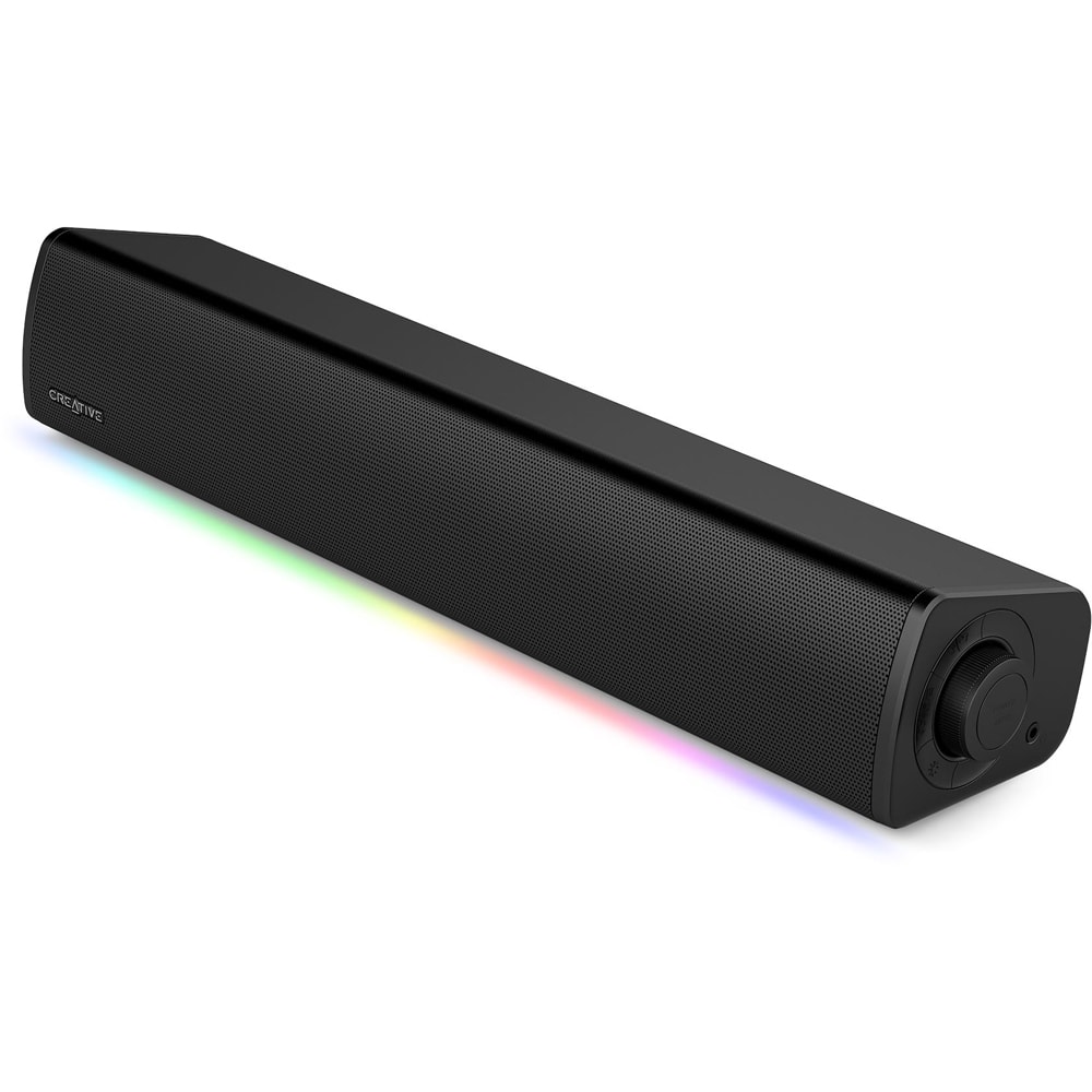 Soundbar PC CREATIVE Sound Blaster GS3, 2.0, 24W, Bluetooth, negru