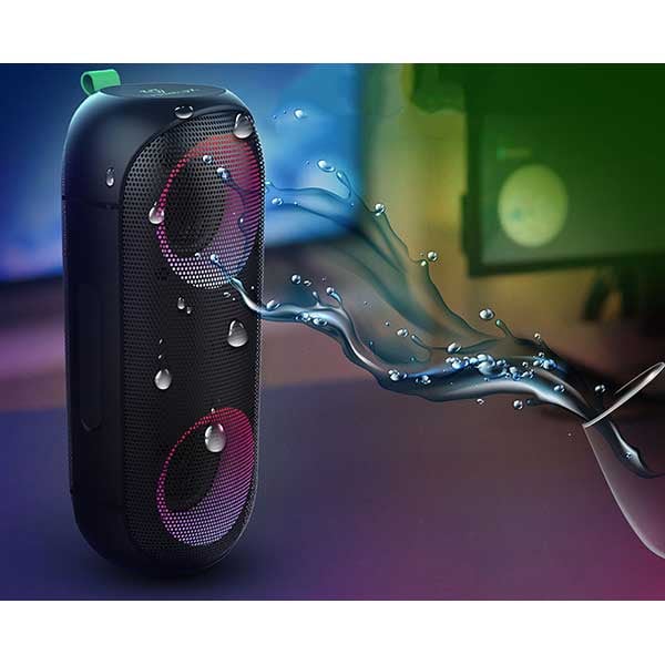 Boxa Gaming VERTUX Rumba, 2.0, 14W, Bluetooth, negru