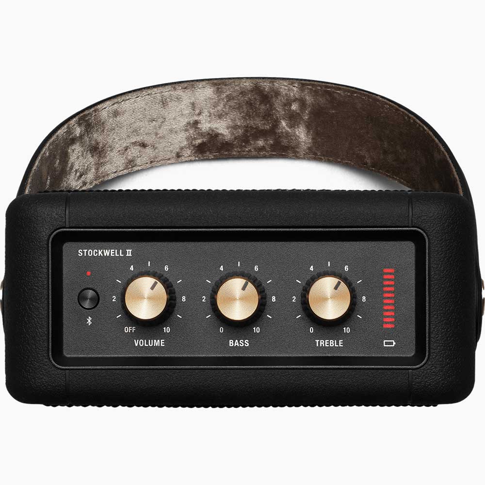 Boxa portabila MARSHALL Stockwell II, Bluetooth, IPX4, Black and Brass