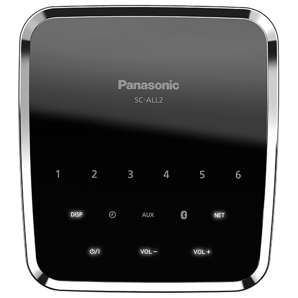 Boxa PANASONIC SC-ALL2EG-K, 40W, Wi-Fi, Bluetooth, negru