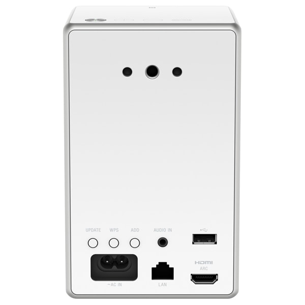 Boxa portabila SONY SRS-ZR5W, Bluetooth, NFC, Wireless, Google Cast, Multiroom, alb