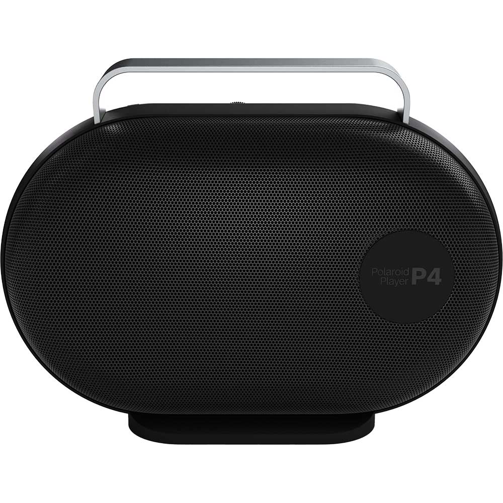 Boxa portabila POLAROID P4, 60W, Bluetooth, negru-alb