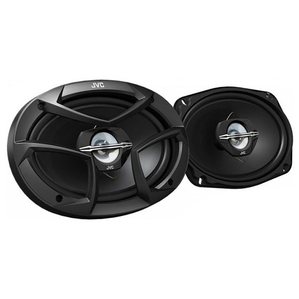 Boxe auto ovale JVC CS-J6930U, 3 cai, 400W, negru
