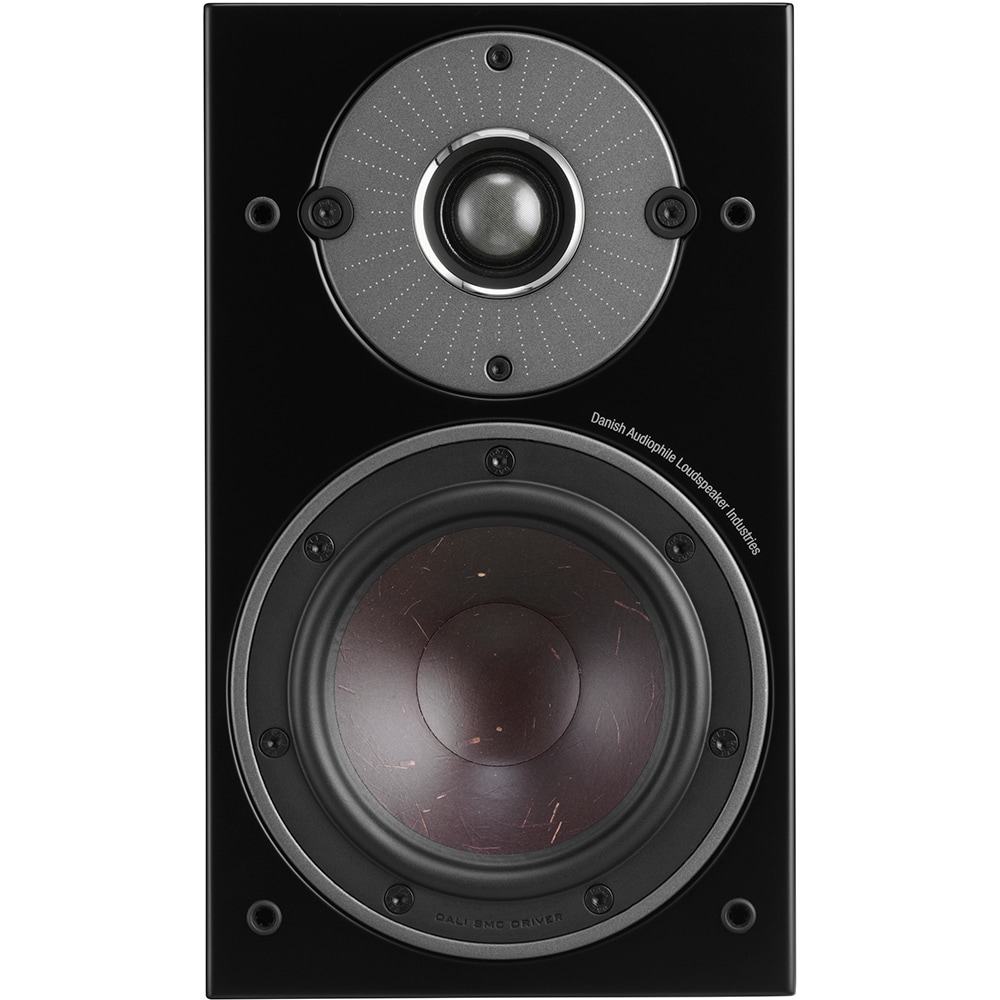 Boxe de raft DALI Oberon 1, 100W RMS, negru