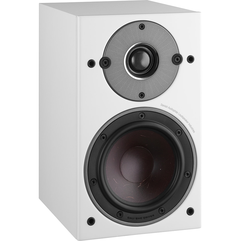 Boxe de raft DALI Oberon 1, 100W RMS, alb