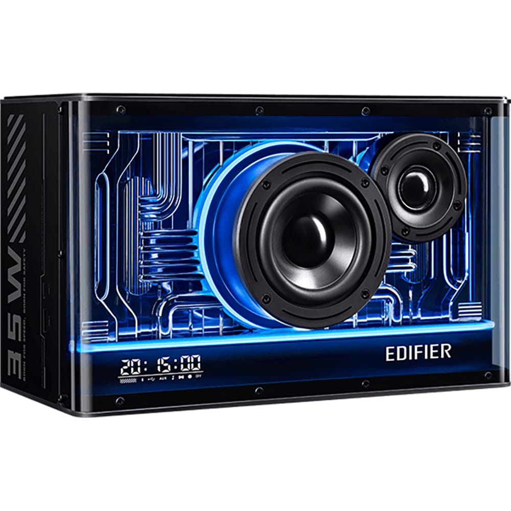 Boxa gaming EDIFIER QD35-BK, 40W, Bluetooth, negru