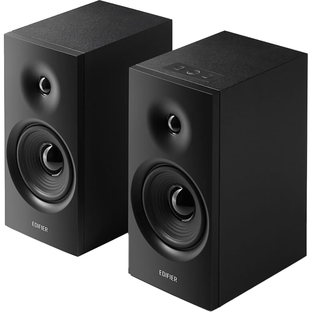Boxe EDIFIER R1080BT, 2.0, 24W, Bluetooth, negru