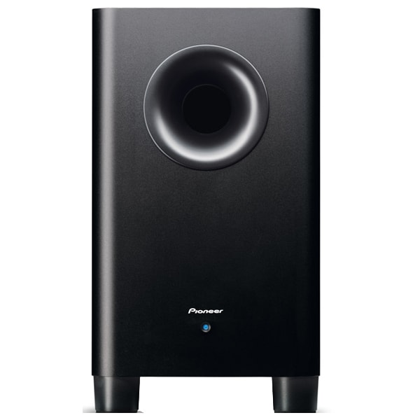 Subwoofer PIONEER S-21W, 100W RMS, negru