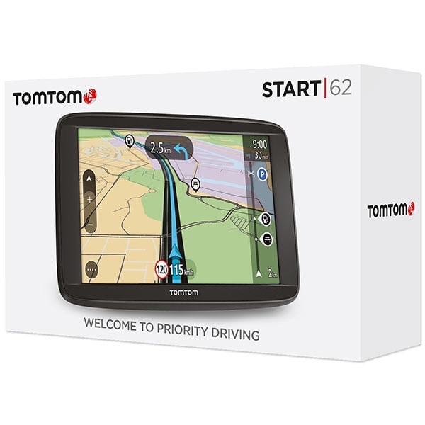 Sistem de navigatie GPS TOMTOM START 62, 6 " Touch, 8 GB, Full Europa