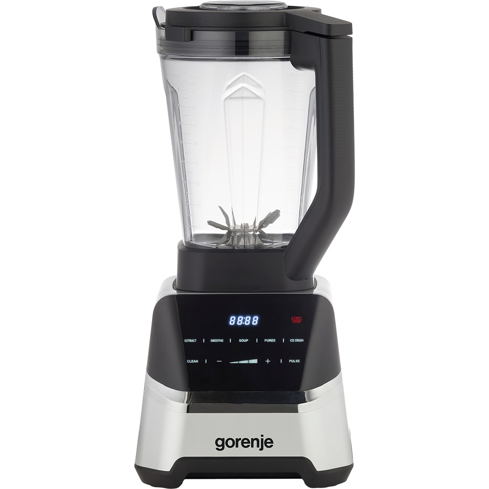 Blender GORENJE BP1500DE, 2l, 1500W, 6 trepte viteza, argintiu-negru