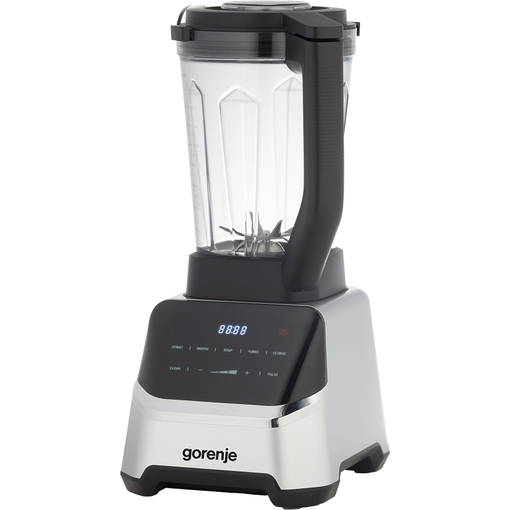Blender GORENJE BP1500DE, 2l, 1500W, 6 trepte viteza, argintiu-negru