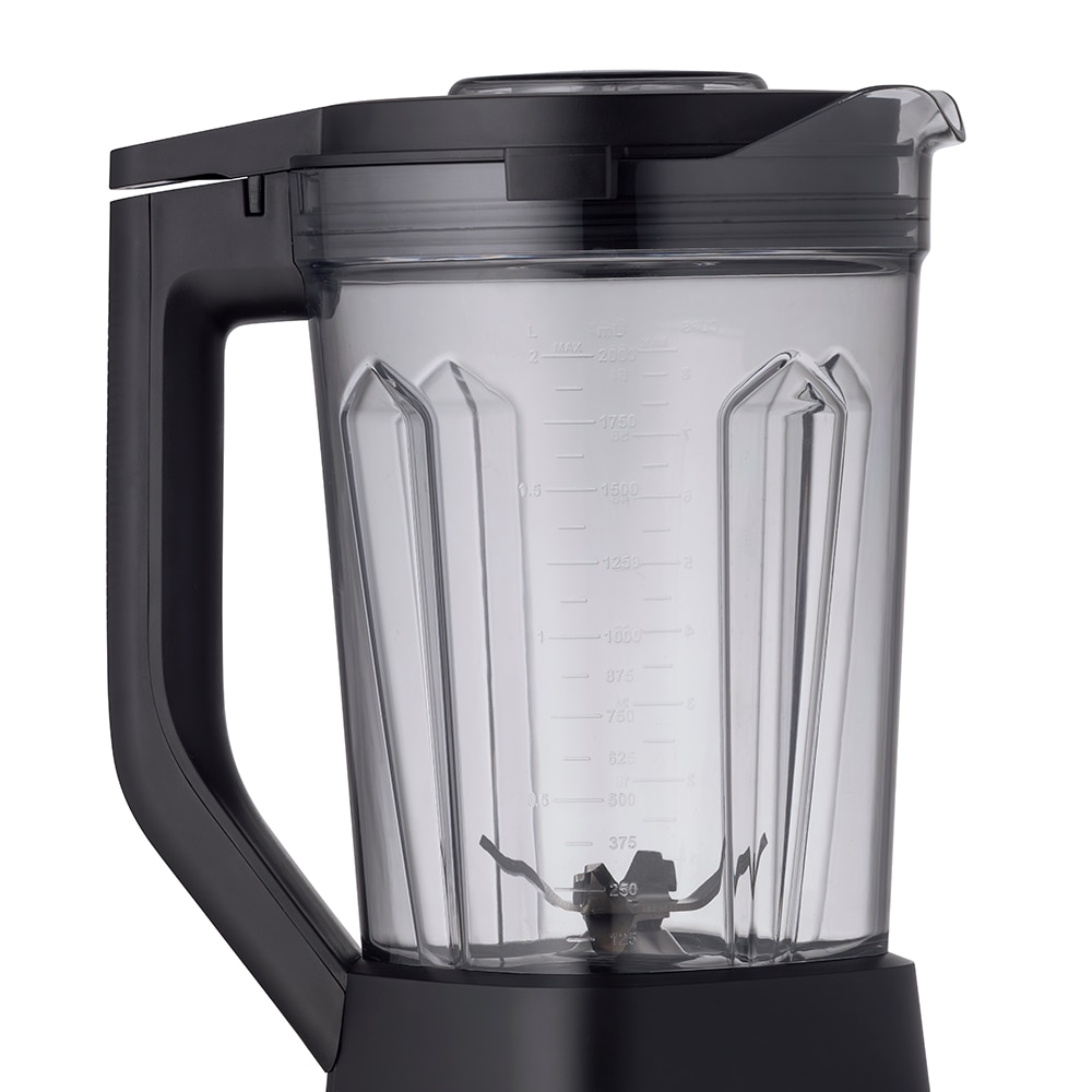 Blender GORENJE BP1500DE, 2l, 1500W, 6 trepte viteza, argintiu-negru
