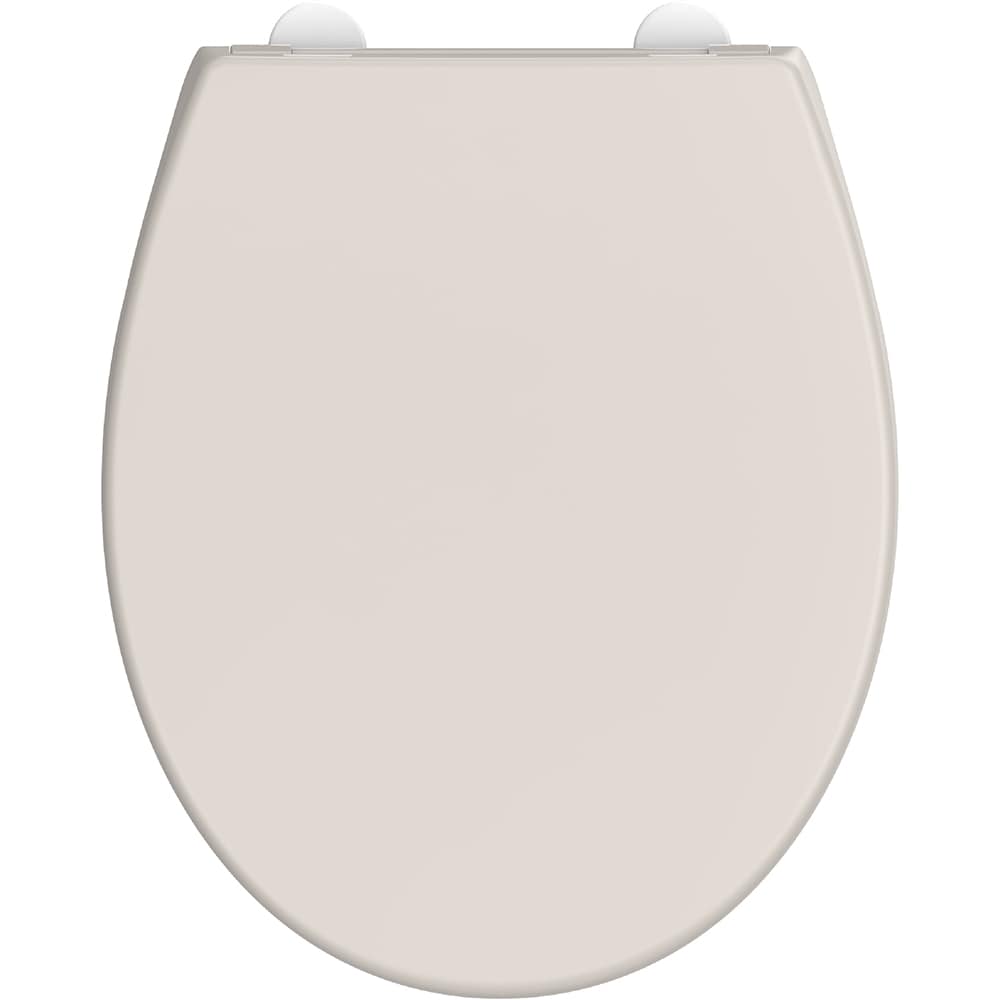 Capac WC GOODHOME Kouban BP261Q3_R, inchidere lenta, duroplast, alb