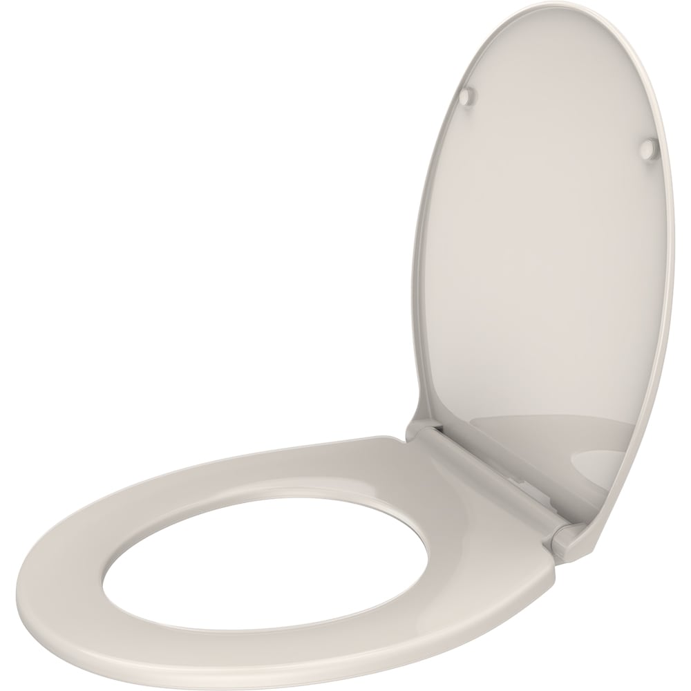 Capac WC GOODHOME Kouban BP261Q3_R, inchidere lenta, duroplast, alb