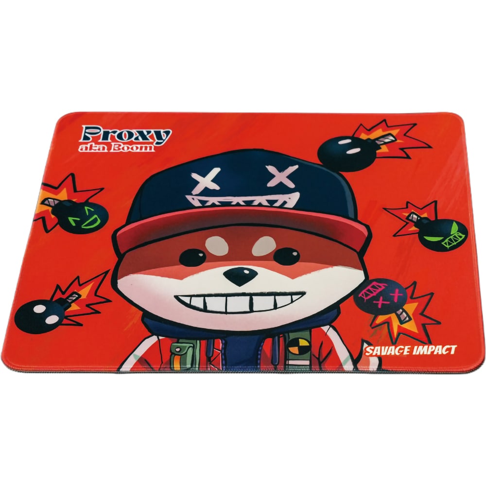 Mouse Pad Gaming A4TECH BP-45 Proxy Boom Fire, rosu