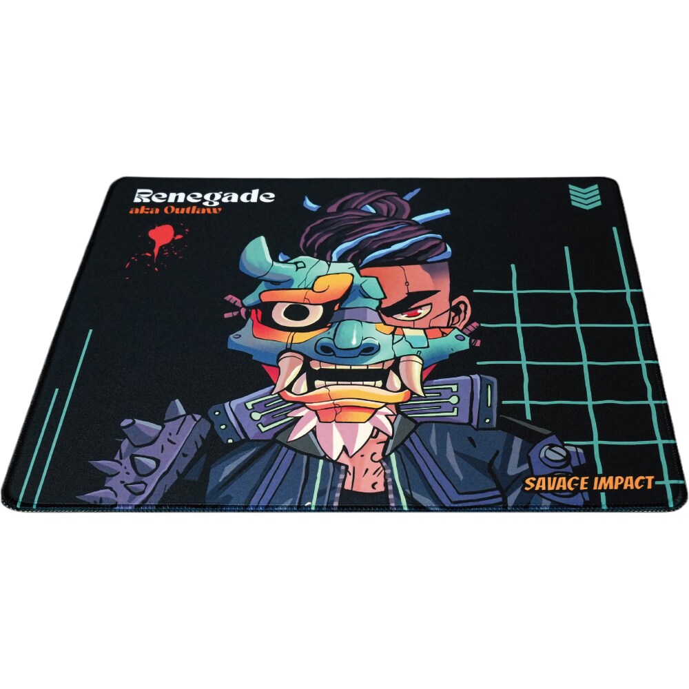 Mouse Pad Gaming A4TECH BP-45 Renegade Midnight, multicolor