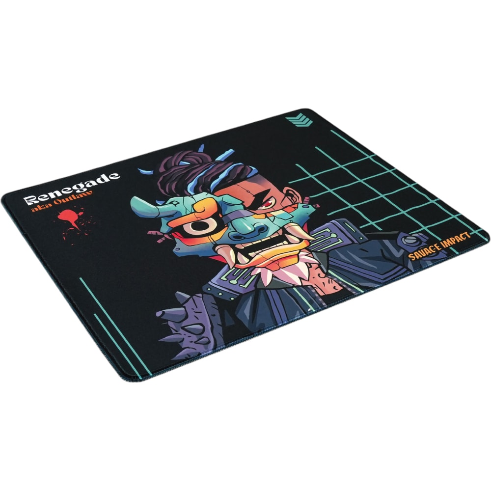 Mouse Pad Gaming A4TECH BP-45 Renegade Midnight, multicolor