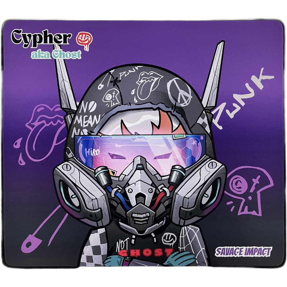Mouse Pad Gaming A4TECH BP-45W Cypher Ghost, multicolor