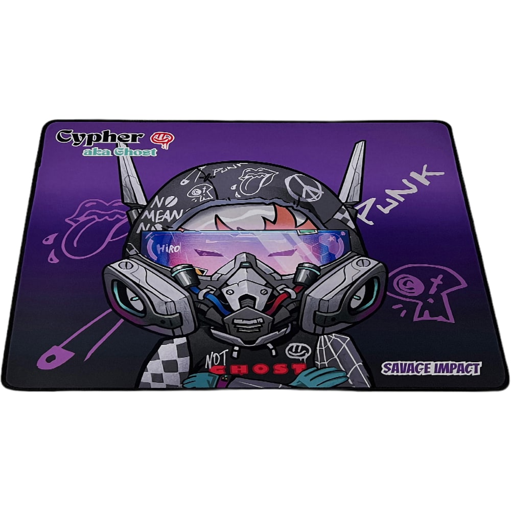 Mouse Pad Gaming A4TECH BP-45W Cypher Ghost, multicolor