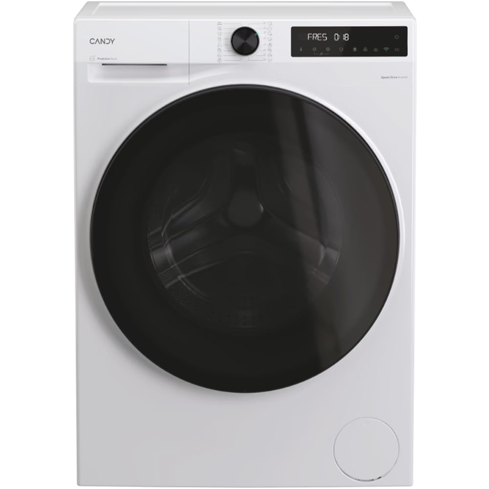 Masina de spalat rufe frontala slim CANDY ProWash 550 BP 48SBL6-S, Steam, 8 kg, 1400rpm, Clasa A, Wi-Fi, alb