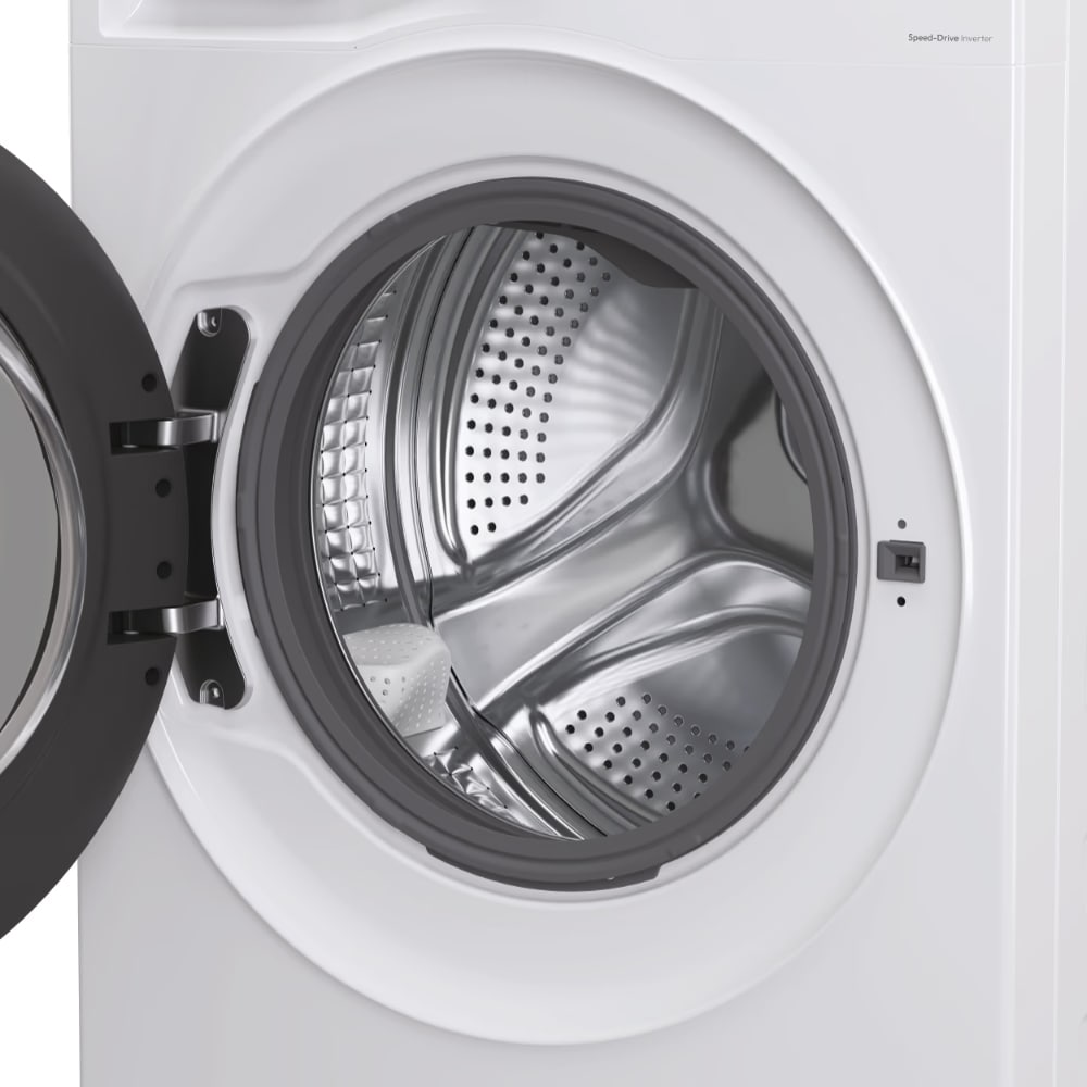 Masina de spalat rufe frontala slim CANDY ProWash 550 BP 48SBL6-S, Steam, 8 kg, 1400rpm, Clasa A, Wi-Fi, alb
