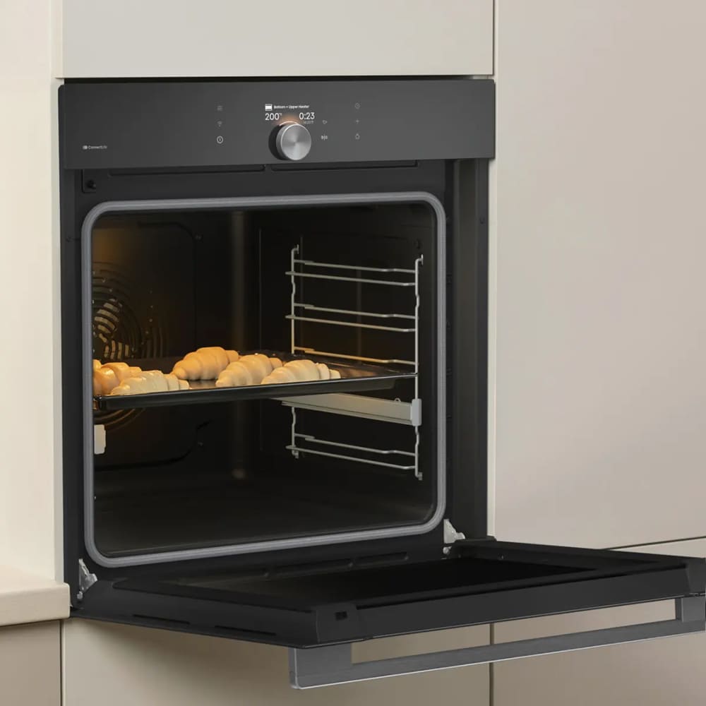 Cuptor incorporabil GORENJE BP6138B, Electric, Autocuratare pirolitica, 77 l, Clasa A+, Wi-Fi, negru