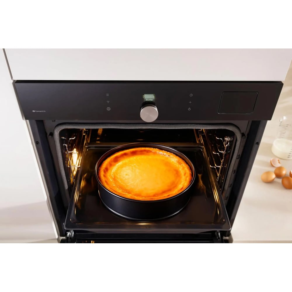 Cuptor incorporabil GORENJE BP6138B, Electric, Autocuratare pirolitica, 77 l, Clasa A+, Wi-Fi, negru