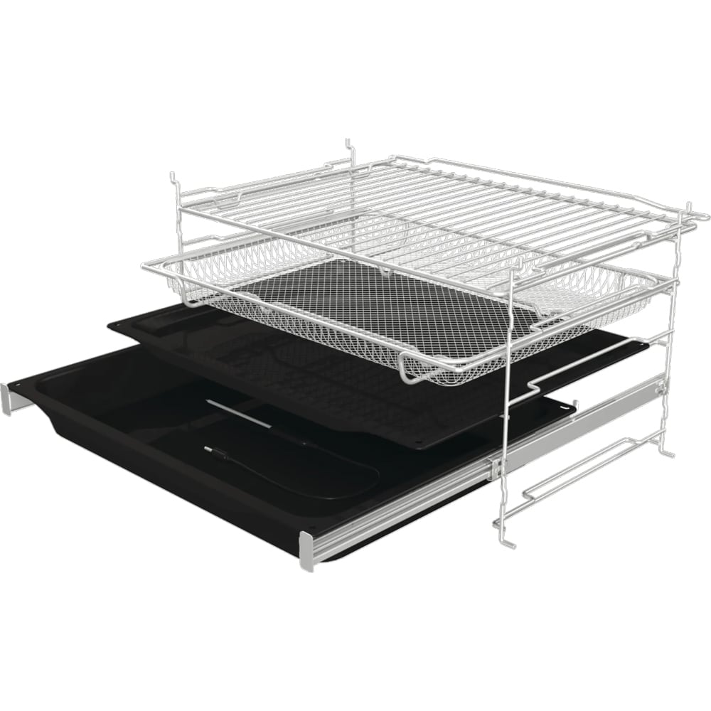 Cuptor incorporabil GORENJE BP6138B, Electric, Autocuratare pirolitica, 77 l, Clasa A+, Wi-Fi, negru