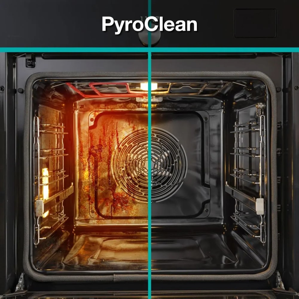 Cuptor incorporabil GORENJE BP6138B, Electric, Autocuratare pirolitica, 77 l, Clasa A+, Wi-Fi, negru