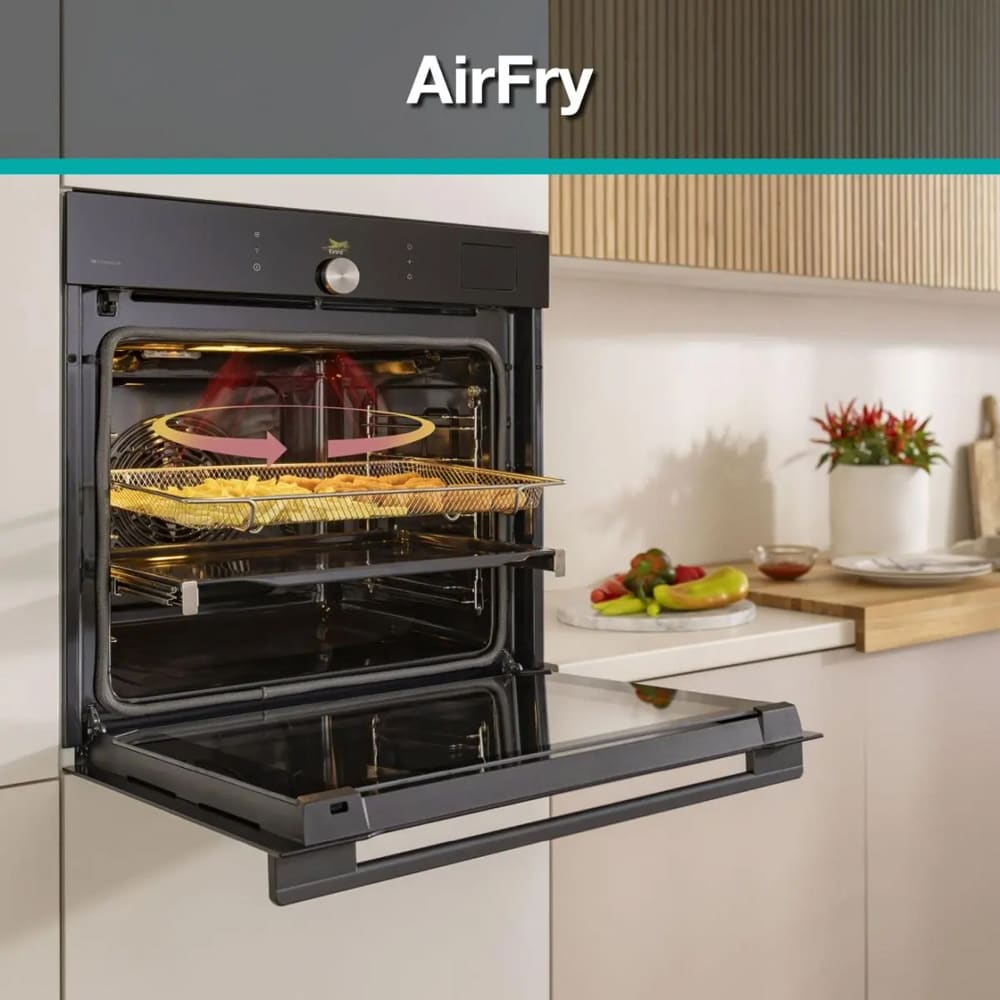 Cuptor incorporabil GORENJE BP6138B, Electric, Autocuratare pirolitica, 77 l, Clasa A+, Wi-Fi, negru