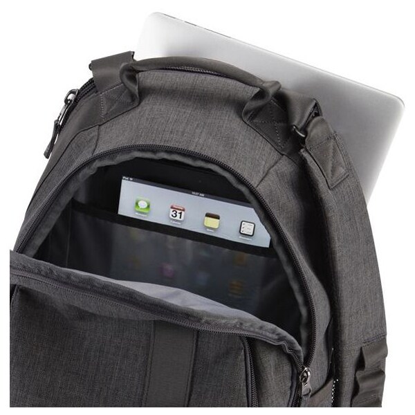 Rucsac laptop CASE LOGIC Berkeley Plus BPCA-115, 15.6", negru
