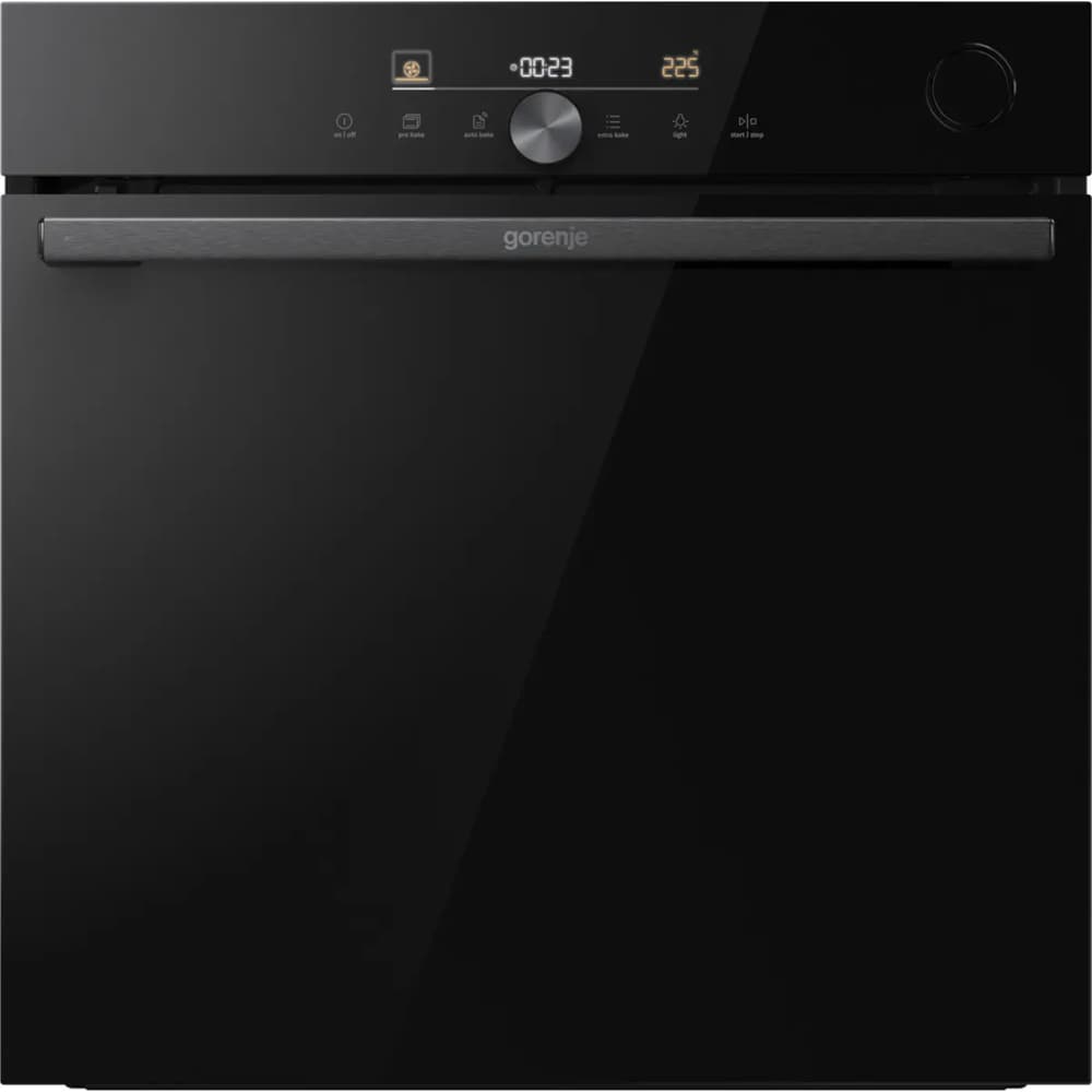 Cuptor incorporabil GORENJE BPSA6747DGWI, Electric, Autocuratare pirolitica, 77 l, Clasa A+, Wi-Fi, negru