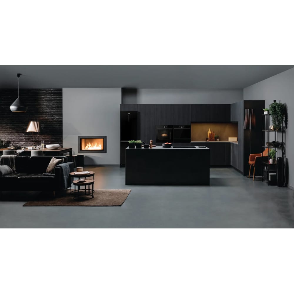 Cuptor incorporabil GORENJE BPSA6747DGWI, Electric, Autocuratare pirolitica, 77 l, Clasa A+, Wi-Fi, negru